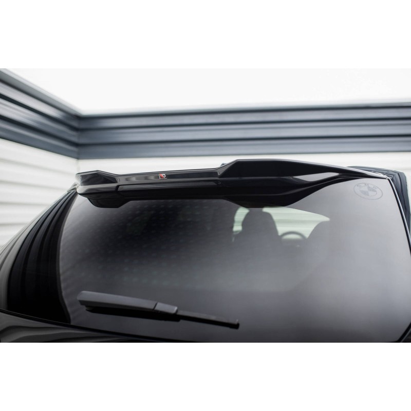 Kit carrosserie Maxton Design BMW XM G09 (2022+) : lame avant, bas de caisse, lame arrière, becquet