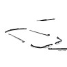 Kit carrosserie Maxton Design BMW XM G09 (2022+) : lame avant, bas de caisse, lame arrière, becquet Kit carrosserie Maxton Design BMW XM G09 (2022+) : lame avant, bas de caisse, lame arrière, becquet
