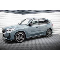 Kit carrosserie Maxton Design BMW X1 M-Pack U11 (2022+) : lame avant, bas de caisse, lame arrière, becquet