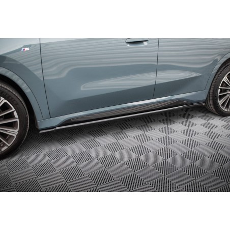 Kit carrosserie Maxton Design BMW X1 M-Pack U11 (2022+) : lame avant, bas de caisse, lame arrière, becquet