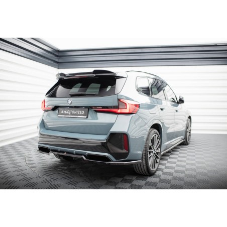 Kit carrosserie Maxton Design BMW X1 M-Pack U11 (2022+) : lame avant, bas de caisse, lame arrière, becquet