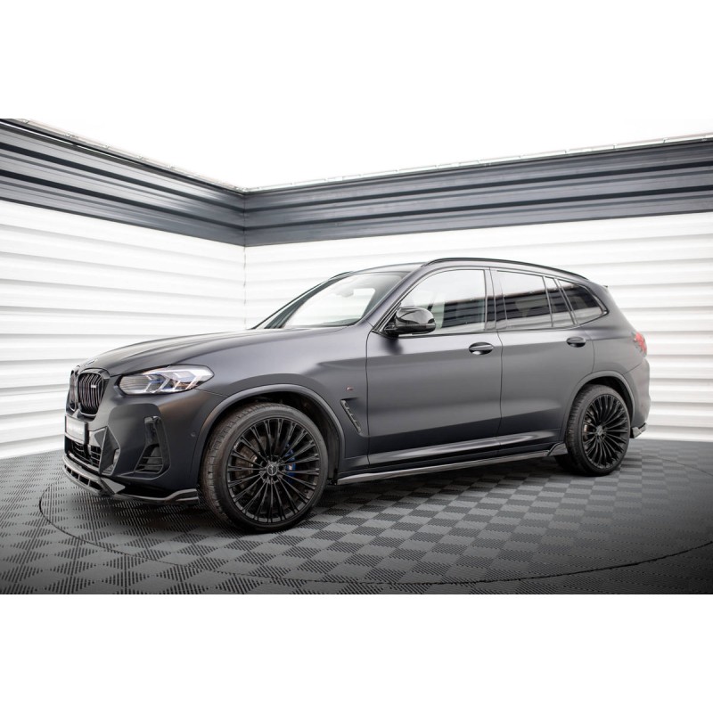 Kit carrosserie Maxton Design BMW X3 M-Pack G01 restylée (2021-2024)