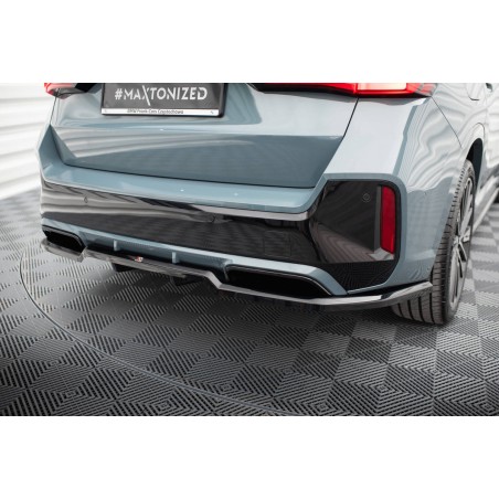 Kit carrosserie Maxton Design BMW X1 M-Pack U11 (2022+) : lame avant, bas de caisse, lame arrière, becquet