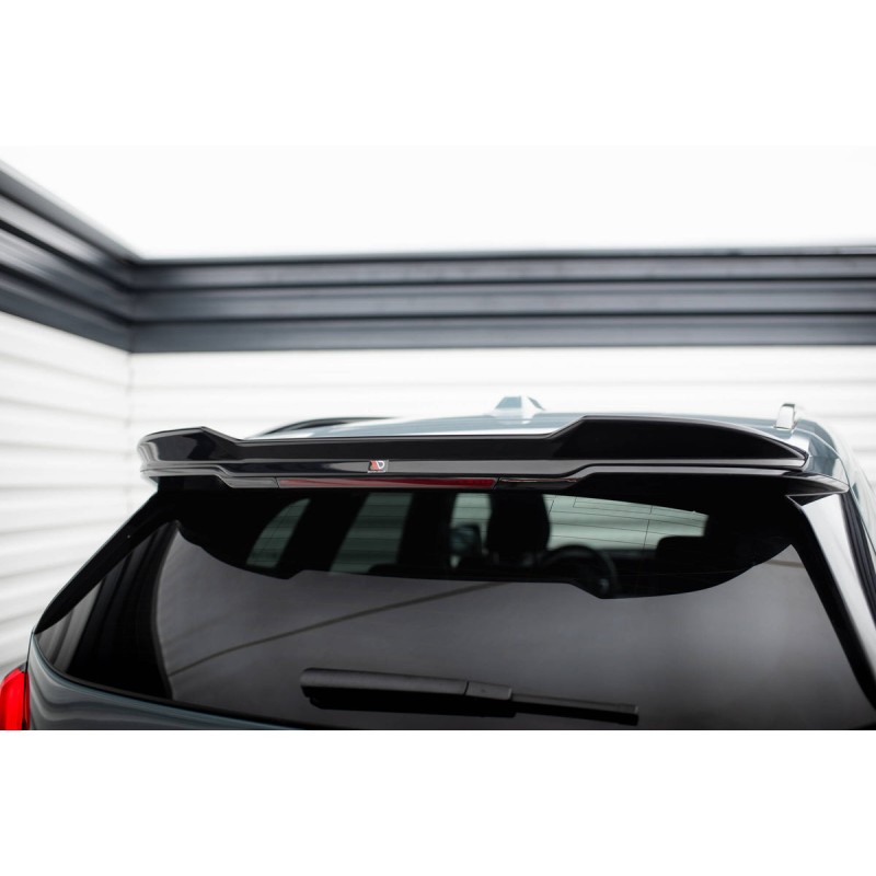 Kit carrosserie Maxton Design BMW X1 M-Pack U11 (2022+) : lame avant, bas de caisse, lame arrière, becquet