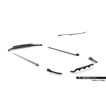 Kit carrosserie Maxton Design BMW X3 M-Pack G01 restylée (2021-2024)