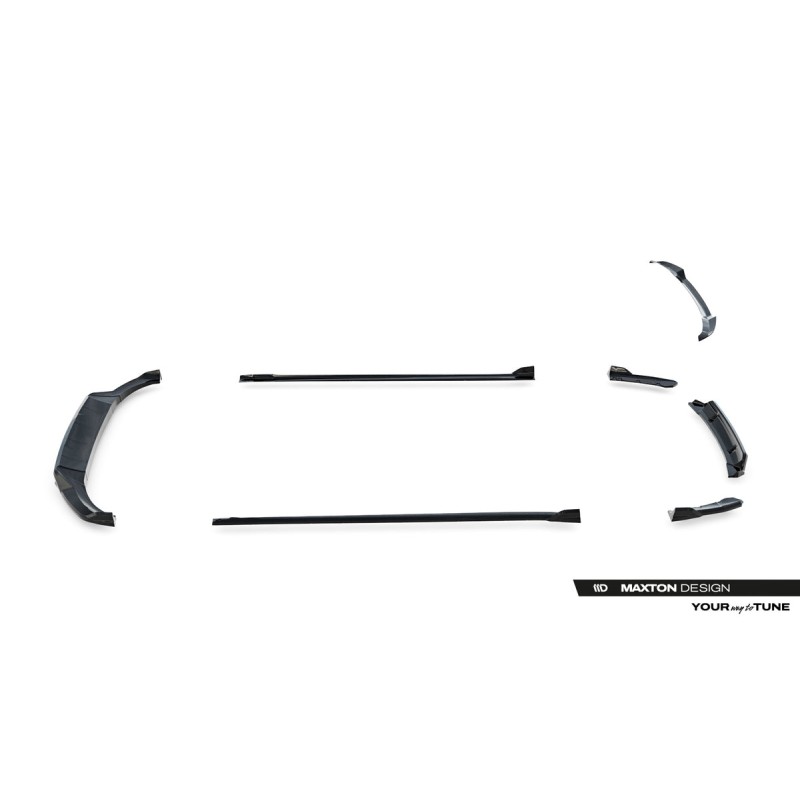 Kit carrosserie Maxton Design BMW X3 M-Pack G01 restylée (2021-2024)