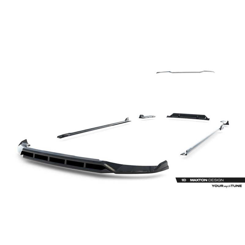Kit carrosserie Maxton Design BMW X3 M-Pack G01 restylée (2021-2024)