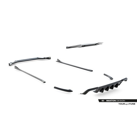 Kit carrosserie Maxton Design BMW X3 M F97 restylée (2021-2024)