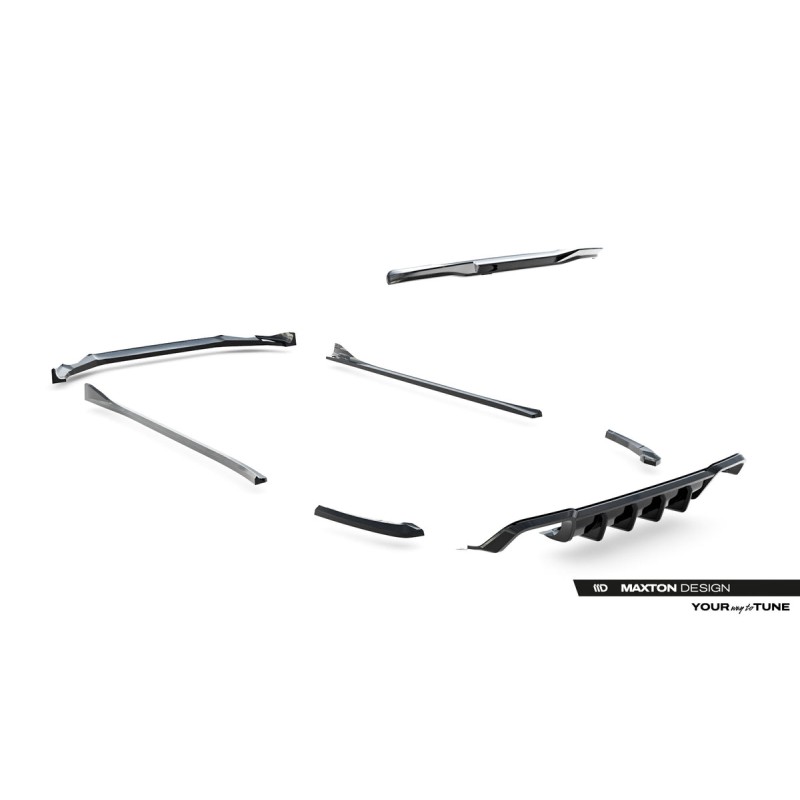 Kit carrosserie Maxton Design BMW X3 M F97 restylée (2021-2024)