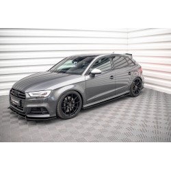 Kit carrosserie Maxton Design Audi S3 Sportback 8V restylée (2016-2020)