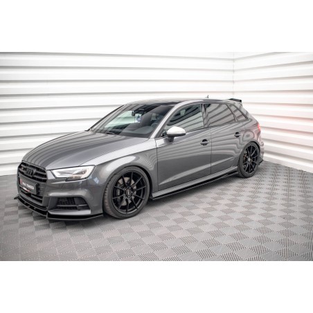 Kit carrosserie Maxton Design Audi S3 Sportback 8V restylée (2016-2020)
