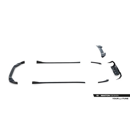 Kit carrosserie Maxton Design BMW X3 M F97 restylée (2021-2024)