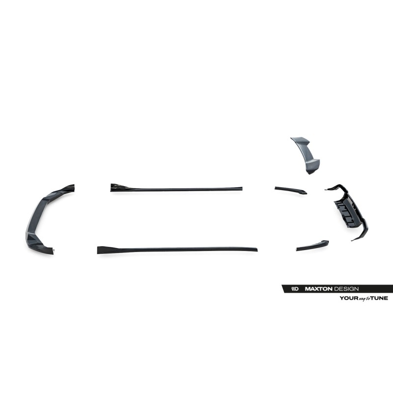 Kit carrosserie Maxton Design BMW X3 M F97 restylée (2021-2024)