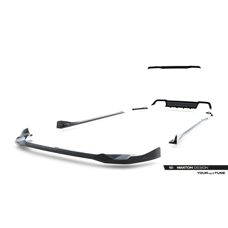 Kit carrosserie Maxton Design BMW X3 M F97 restylée (2021-2024)
