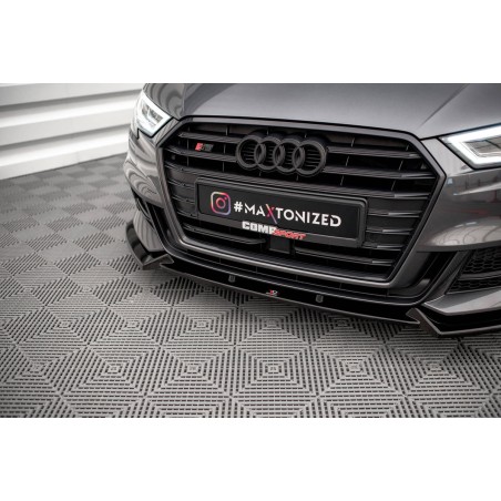Kit carrosserie Maxton Design Audi S3 Sportback 8V restylée (2016-2020)