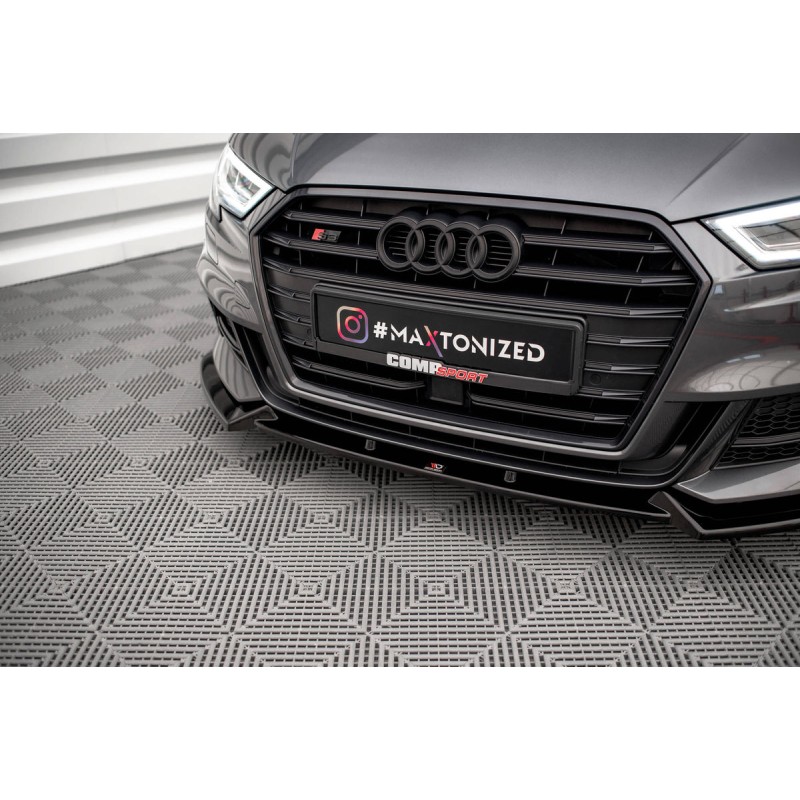 Kit carrosserie Maxton Design Audi S3 Sportback 8V restylée (2016-2020)