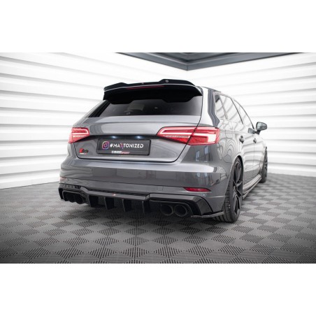 Kit carrosserie Maxton Design Audi S3 Sportback 8V restylée (2016-2020)