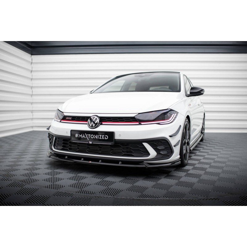 Kit carrosserie Maxton Design Volkswagen Polo GTI Mk6 restylée (2021+)