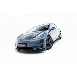 Kit carrosserie Maxton Design Tesla Model 3 (2017-2023) : lame avant, bas de caisse, diffuseur arrière, lames arrière