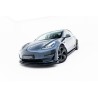 Kit carrosserie Maxton Design Tesla Model 3 (2017-2023) : lame avant, bas de caisse, diffuseur arrière, lames arrière Kit carrosserie Maxton Design Tesla Model 3 (2017-2023) : lame avant, bas de caisse, diffuseur arrière, lames arrière