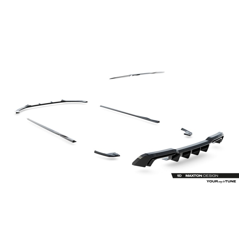 Kit carrosserie Maxton Design Audi S3 Sportback 8V restylée (2016-2020)