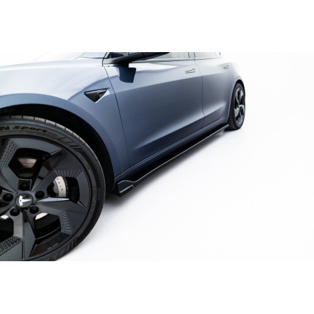 Kit carrosserie Maxton Design Tesla Model 3 (2017-2023) : lame avant, bas de caisse, diffuseur arrière, lames arrière