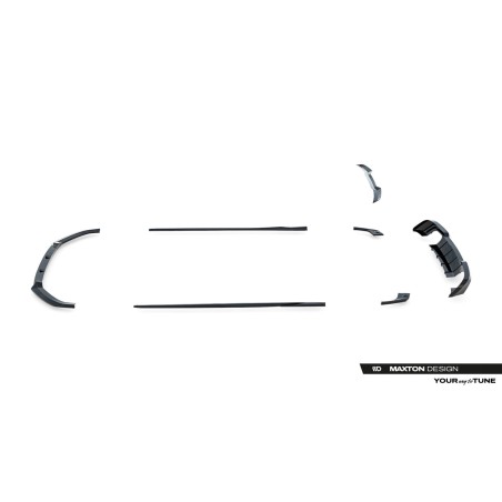 Kit carrosserie Maxton Design Audi S3 Sportback 8V restylée (2016-2020)