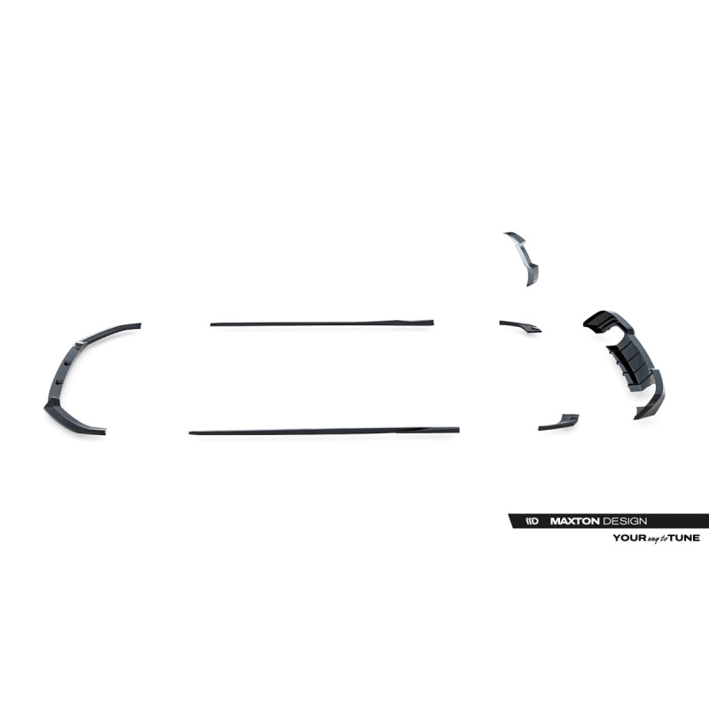 Kit carrosserie Maxton Design Audi S3 Sportback 8V restylée (2016-2020)