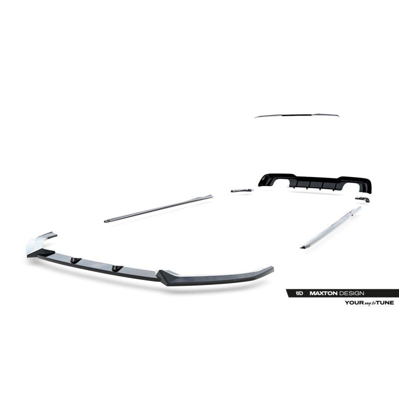 Kit carrosserie Maxton Design Audi S3 Sportback 8V restylée (2016-2020)