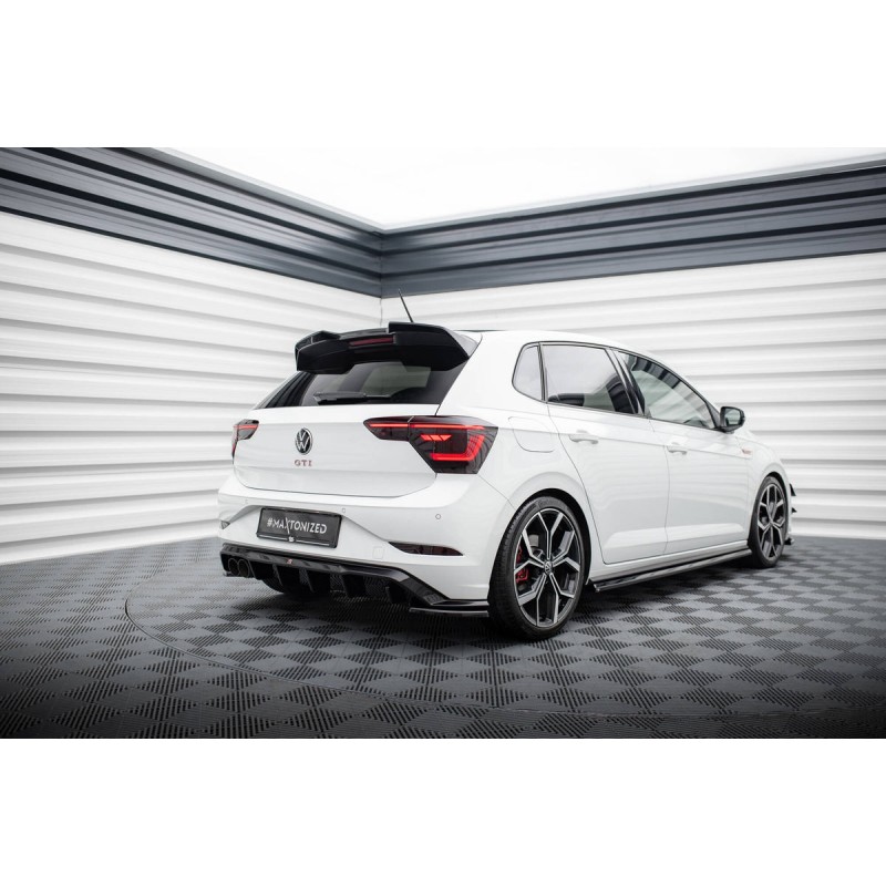Kit carrosserie Maxton Design Volkswagen Polo GTI Mk6 restylée (2021+)