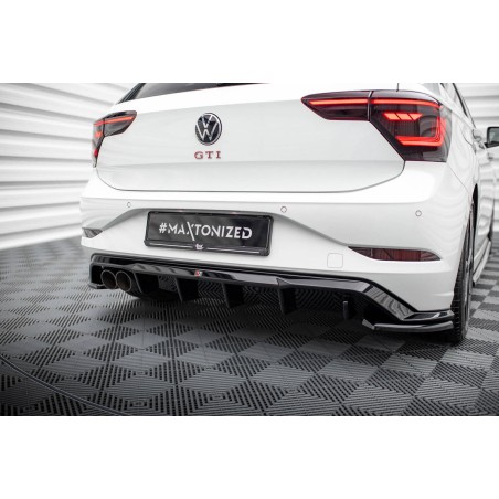 Kit carrosserie Maxton Design Volkswagen Polo GTI Mk6 restylée (2021+)