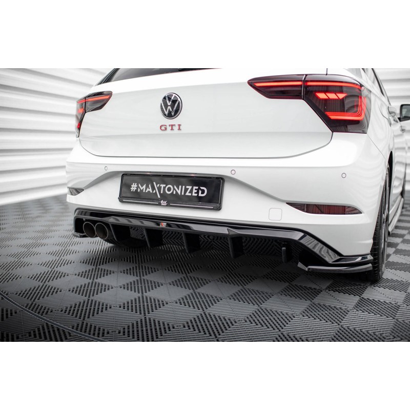 Kit carrosserie Maxton Design Volkswagen Polo GTI Mk6 restylée (2021+)