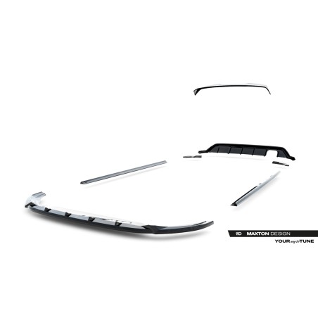 Kit carrosserie Maxton Design Volkswagen Polo GTI Mk6 restylée (2021+)