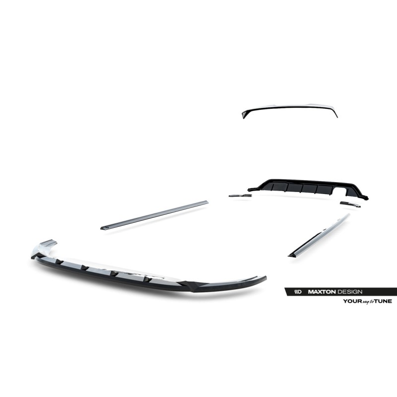 Kit carrosserie Maxton Design Volkswagen Polo GTI Mk6 restylée (2021+)