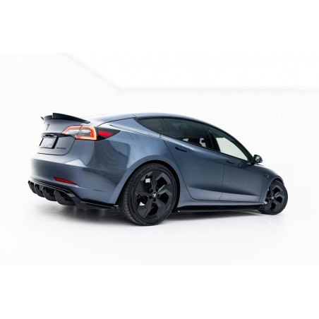 Kit carrosserie Maxton Design Tesla Model 3 (2017-2023) : lame avant, bas de caisse, diffuseur arrière, lames arrière