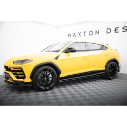 Kit carrosserie Maxton Design Lamborghini Urus Mk1 (2018-2024) : lame avant, bas de caisse, lame arrière, becquet