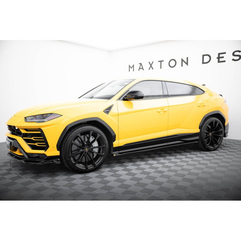 Kit carrosserie Maxton Design Lamborghini Urus Mk1 (2018-2024) : lame avant, bas de caisse, lame arrière, becquet