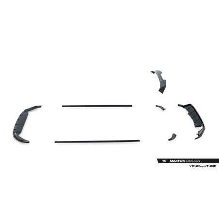 Kit carrosserie Maxton Design Volkswagen Polo GTI Mk6 restylée (2021+)