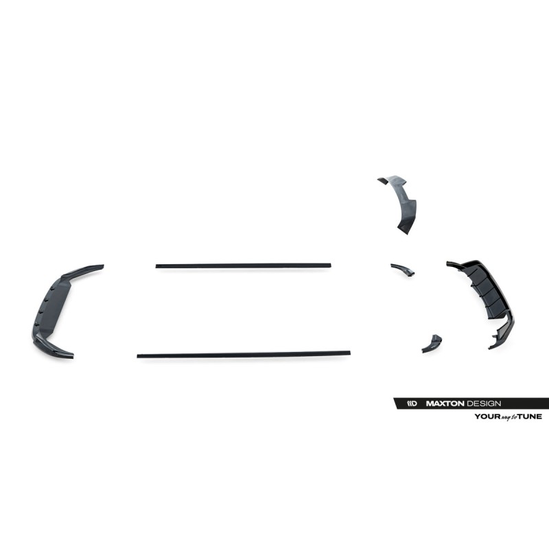 Kit carrosserie Maxton Design Volkswagen Polo GTI Mk6 restylée (2021+)