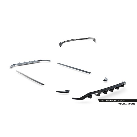 Kit carrosserie Maxton Design Volkswagen Polo GTI Mk6 restylée (2021+)