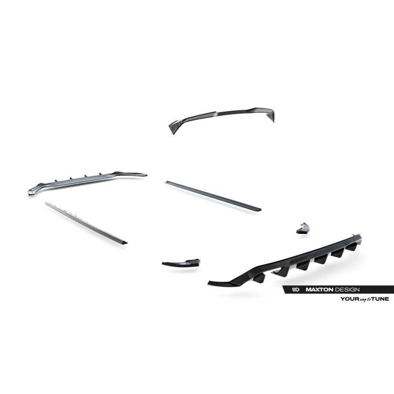 Kit carrosserie Maxton Design Volkswagen Polo GTI Mk6 restylée (2021+)