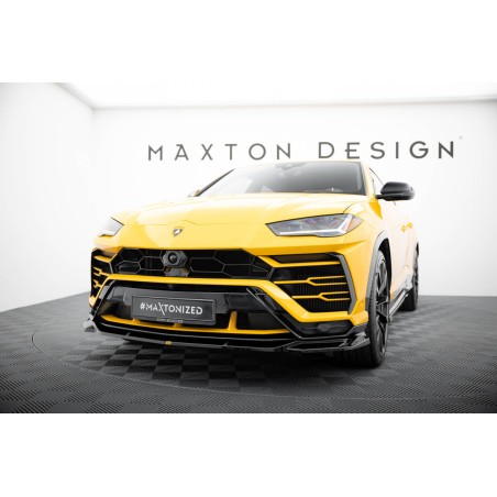 Kit carrosserie Maxton Design Lamborghini Urus Mk1 (2018-2024) : lame avant, bas de caisse, lame arrière, becquet