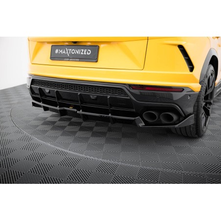 Kit carrosserie Maxton Design Lamborghini Urus Mk1 (2018-2024) : lame avant, bas de caisse, lame arrière, becquet