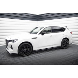 Kit carrosserie Maxton Design Mazda CX-60 Mk1 (2022+) : lame avant, bas de caisse, lame arrière, becquet