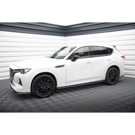 Kit carrosserie Maxton Design Mazda CX-60 Mk1 (2022+) : lame avant, bas de caisse, lame arrière, becquet