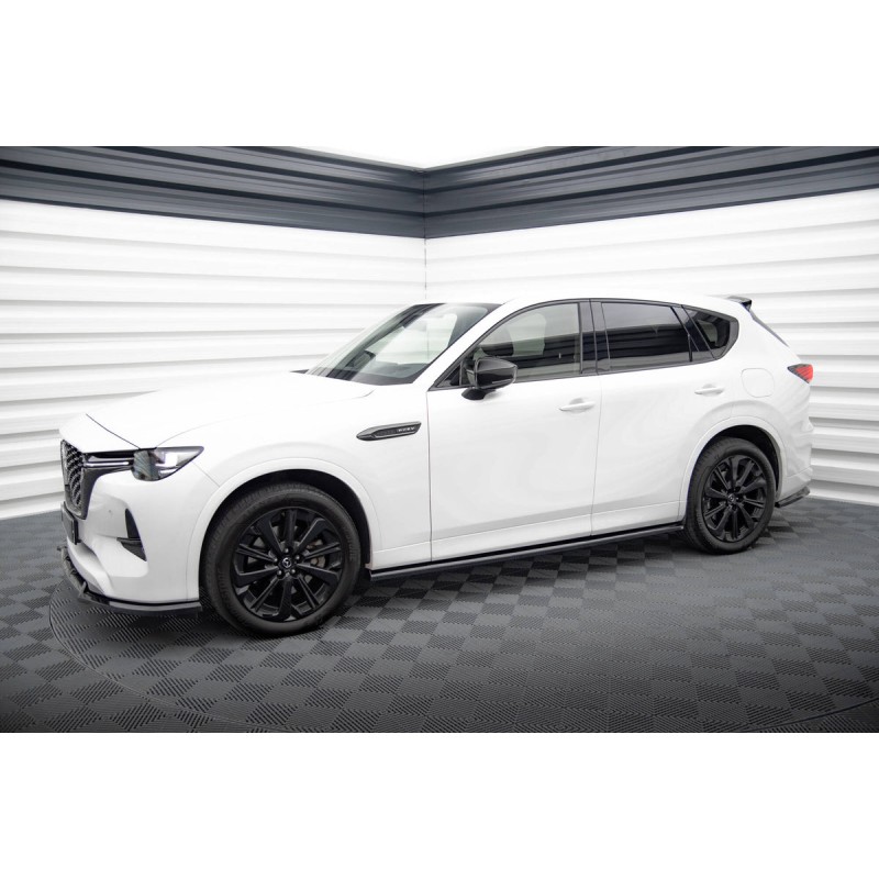 Kit carrosserie Maxton Design Mazda CX-60 Mk1 (2022+) : lame avant, bas de caisse, lame arrière, becquet