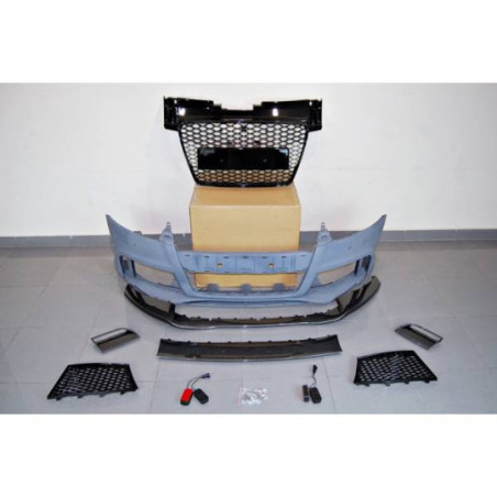 Pare-Chocs Avant Audi TT 06-14 8J Look RS Spoiler Look Carbono Tuning Tuning Pare-Chocs Avant Audi TT 06-14 8J Look RS Spoiler Look Carbono Tuning Tuning