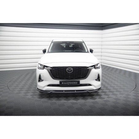 Kit carrosserie Maxton Design Mazda CX-60 Mk1 (2022+) : lame avant, bas de caisse, lame arrière, becquet
