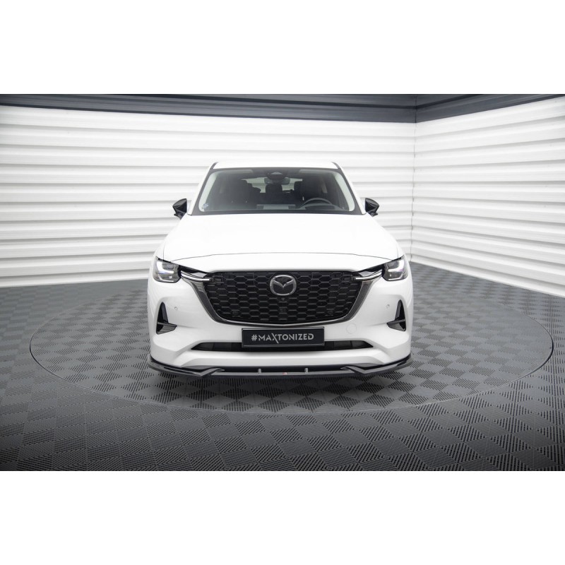 Kit carrosserie Maxton Design Mazda CX-60 Mk1 (2022+) : lame avant, bas de caisse, lame arrière, becquet