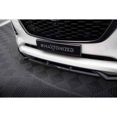 Kit carrosserie Maxton Design Mazda CX-60 Mk1 (2022+) : lame avant, bas de caisse, lame arrière, becquet